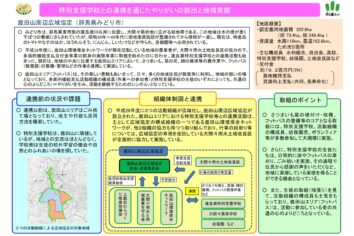 【教育機関との連携】鹿田山周辺広域協定（群馬県みどり市）